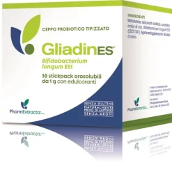 Gliadines 30 Bustine - Integratore Alimentare