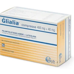 Glialia 400 mg + 40 mg 60 Compresse - Alimento Speciale