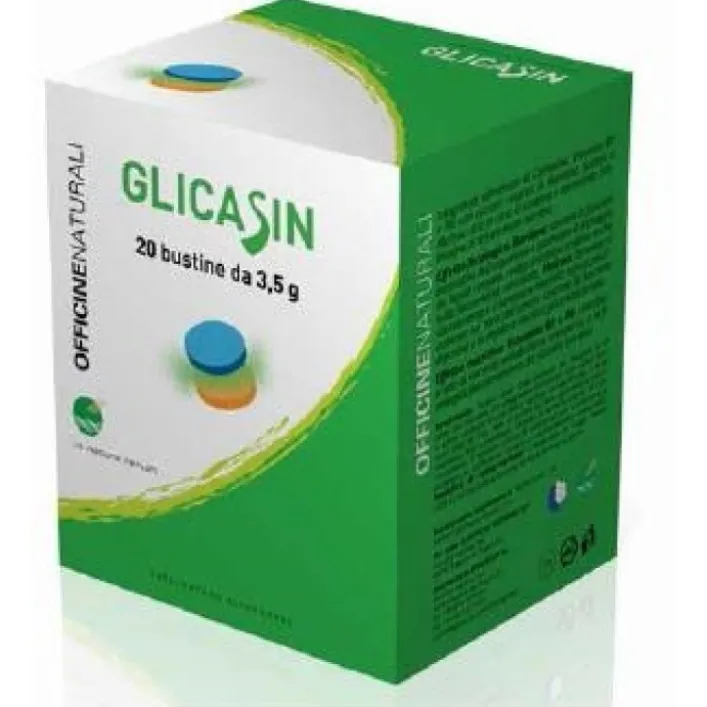 Glicasin 20 Bustine - Integratore Alimentare