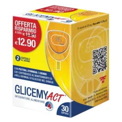 Glicemy Act 30 Capsule - Integratore Alimentare