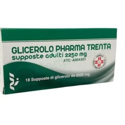 Glicerolo Adulti Fadem 18 Supposte