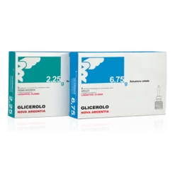 Glicerolo EG Prima Infanzia Soluzione Rettale 6 Microclismi