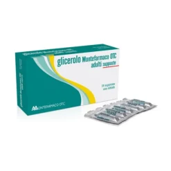Glicerolo Montefarmaco OTC Adulti 18 Supposte