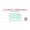 Glicerolo Pietrasanta Adulti 18 Supposte 2250 mg