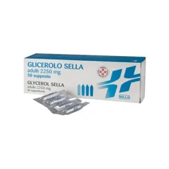 Glicerolo Sella Adulti 2250 mg 50 Supposte
