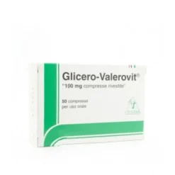 Glicerovalerovit 100 mg + 40 mg 50 Compresse Rivestite