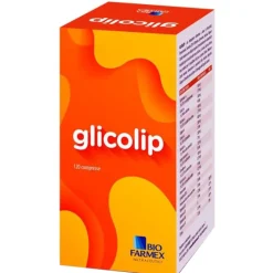 Glicolip 120 Compresse - Integratore Alimentare