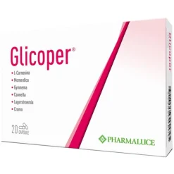 Glicoper 20 Capsule - Integratore Alimentare