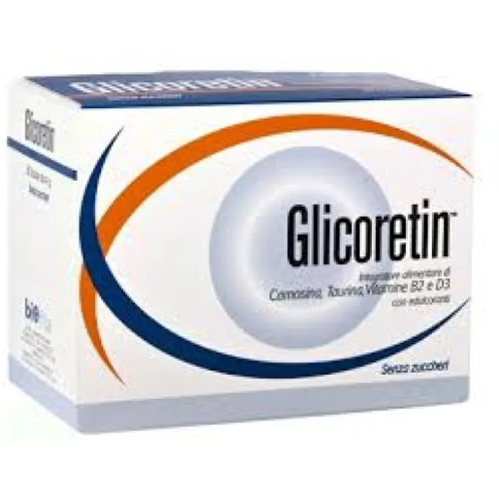 Glicoretin 30 Buste - Integratore Vista