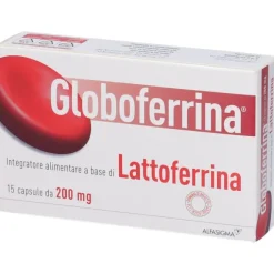 Globoferrina 15 capsule - Integratore di Lattoferrina