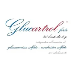 Glucartrol Forte 20 Bustine - Integratore Alimentare