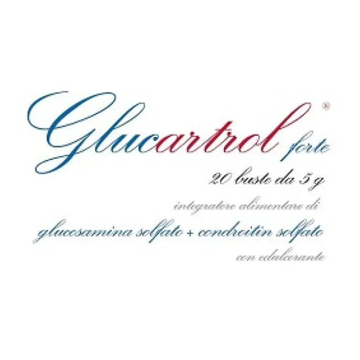 Glucartrol Forte 20 Bustine - Integratore Alimentare