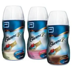 Glucerna SR Supplemento Nutrizionale per Diabetici Gusto Fragola 220 ml