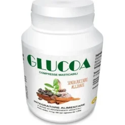 Glucoa 60 Compresse - Integratore Equilibrio Peso Corporeo