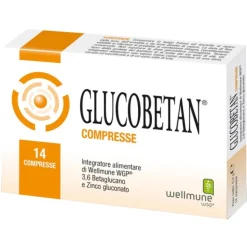 Glucobetan 14 Compresse - Integratore Difese Immunitarie