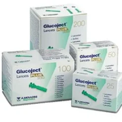 Glucoject Plus Lancette Pungidito G33 100 pezzi
