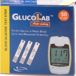 Glucolab AutoCoding 50 Strisce Reattive per Glicemia