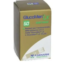 Glucomen LX Sensor Strisce Reattive Glicemia 50 Pezzi