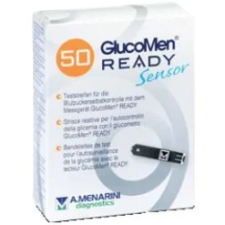 Glucomen Ready Sensor Strisce Misurazione Glicemia 50 pezzi