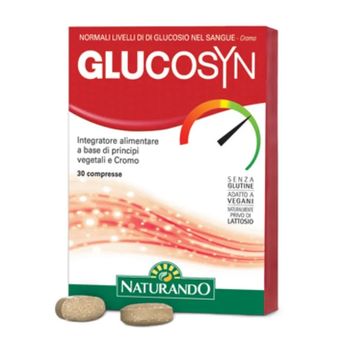 Glucosyn 30 Compresse - Integratore Alimentare