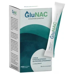 GluNAC 10 Stick Orosolubili - Integratore NAC e Glutatione