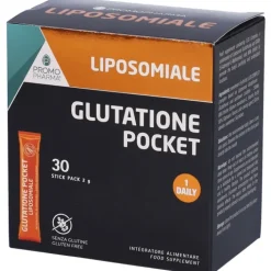 Glutation Liposomiale Pocket Promopoharma 30 Stick - Integratore Alimentare