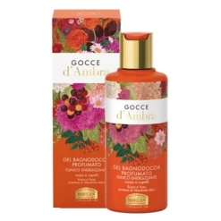 Gocce d'Ambra Gel Bagno Doccia Profumato 200 ml
