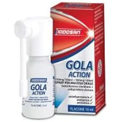 Gola Action 0,15% + 0,5% Spray per Mucosa Orale 20 ml