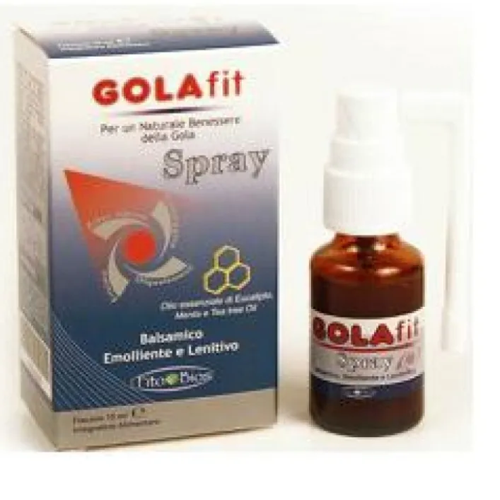 Golafit Spray 15 ml - Integratore Alimentare