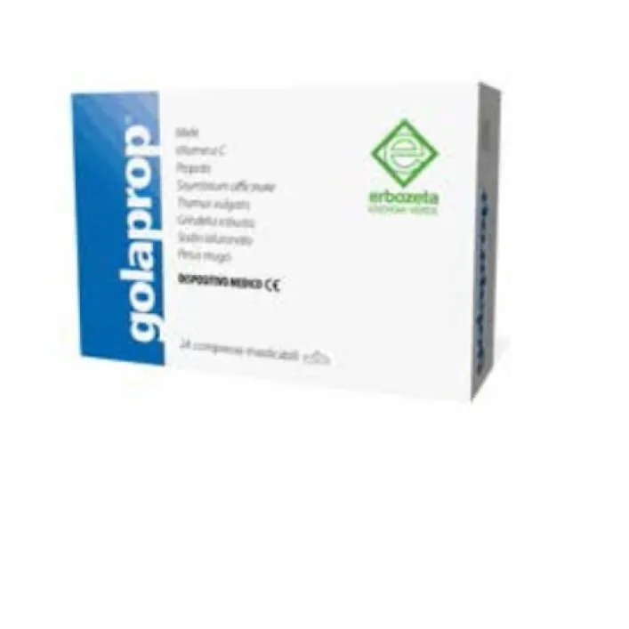 Golaprop 24 Compresse - Integratore Irritazione Gola