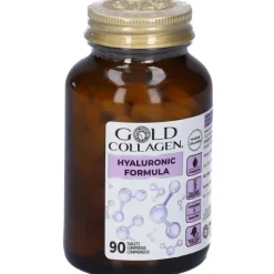 Gold Collagen Hyaluronic Formula 90 Compresse - Integratore Benessere Pelle, Capelli e Unghie