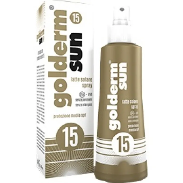 Golderm Sun SPF 15 Latte Solare Corpo 200 ml