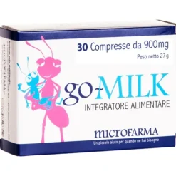Go-Milk 30 Compresse - Integratore Alimentare