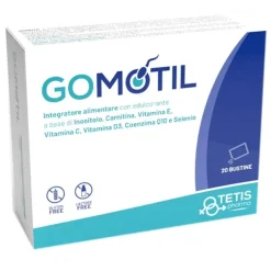 Gomotil 20 Bustine - Integratore Alimentare
