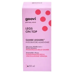 Goovi Legs on Top 50 ml - Integratore Microcircolo