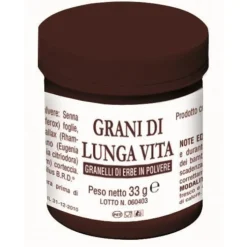 Grani di Lungavita 33 grammi - Integratore Lassativo