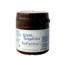 Grani di Lungavita Sofarma+ 35 grammi - Integratore Transito Intestinale