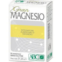 Gran Magnesio 30 Compresse - Integratore Alimentare