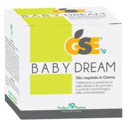 Gse Baby Dream Olio Vegetale in Crema per Irritazioni da Pannolini 100 ml