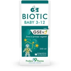 Gse Biotic Baby 3-12 Bevanda 250 ml