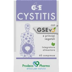 Gse Cystitis 60 Compresse - Integratore Alimentare