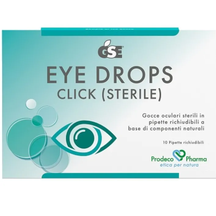 Gse Eye Drops Click Gocce Oculari 10 Flaconcini