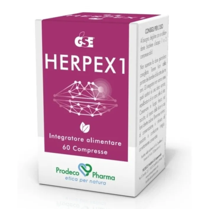 Gse Herpex 160 Compresse - Integratore Difese Immunitarie