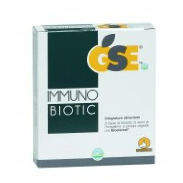 Gse Immunobiotic 30 Compresse - Integratore Alimentare