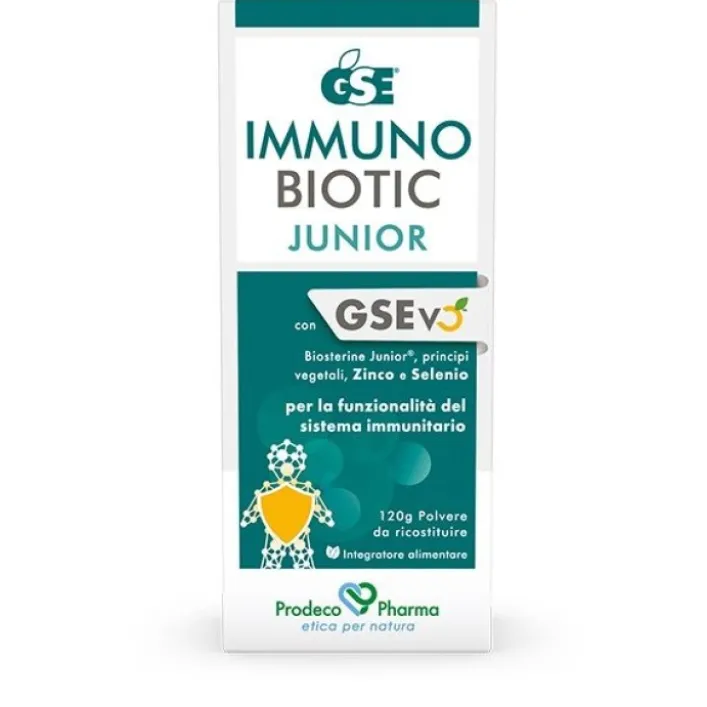 Gse ImmunoBiotic J Polvere 120 grammi