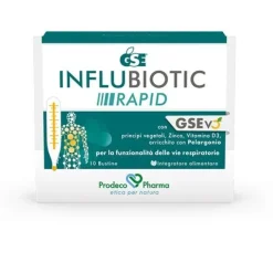 Gse InfluBiotic Rapid 30 Compresse - Integratore Alimentare