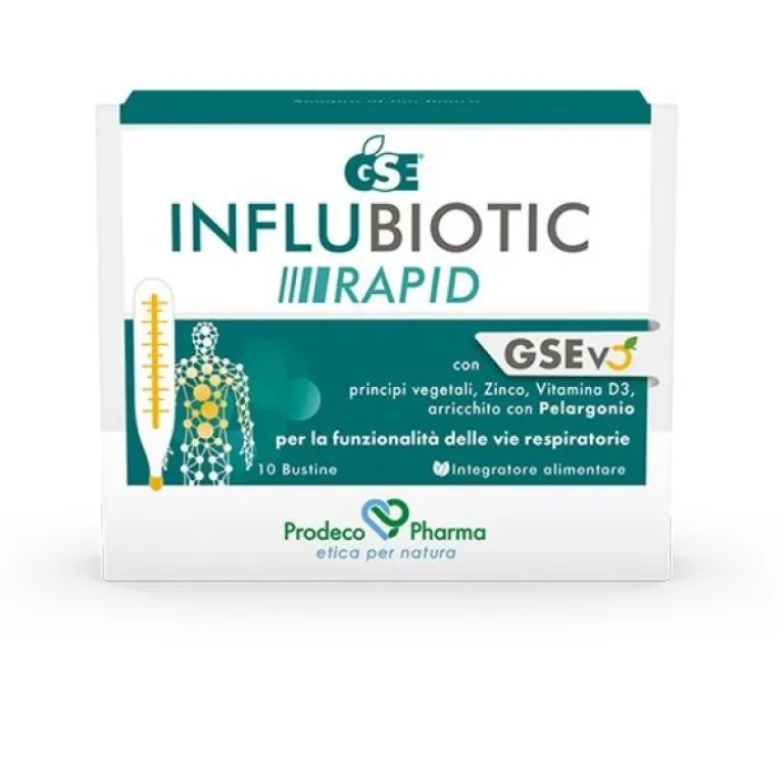 Gse InfluBiotic Rapid 30 Compresse - Integratore Alimentare