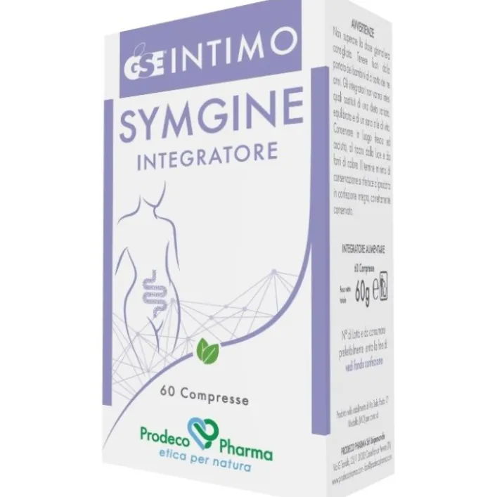 Gse Intimo Symgine 60 Compresse - Integratore Alimentare