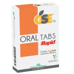 Gse Oral Tabs Rapid 12 Compresse - Integratore Benessere Gola