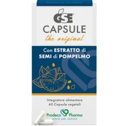 GSE Pompelmo 60 Capsule - Integratore Equilibrio Microbico
